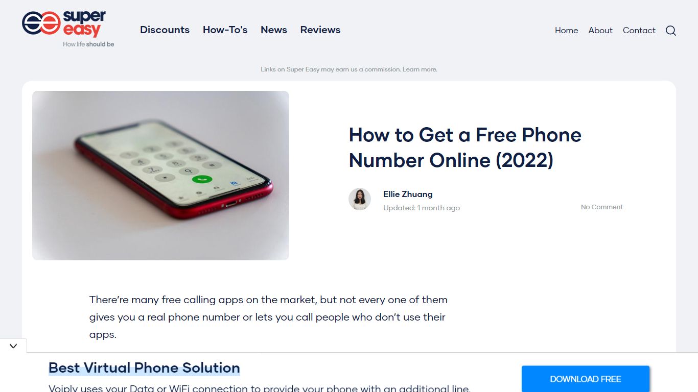 How to Get a Free Phone Number Online (2022) - Super Easy